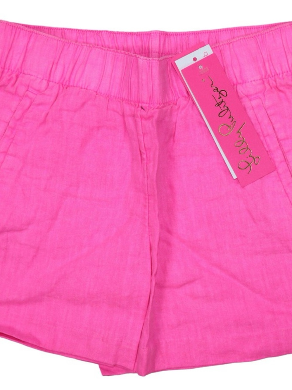 Lilly Pulitzer Linen Shorts Brand New Size Small